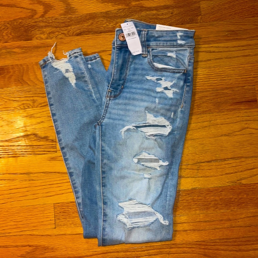 NWT American Eagle Hi-Rise Jegging